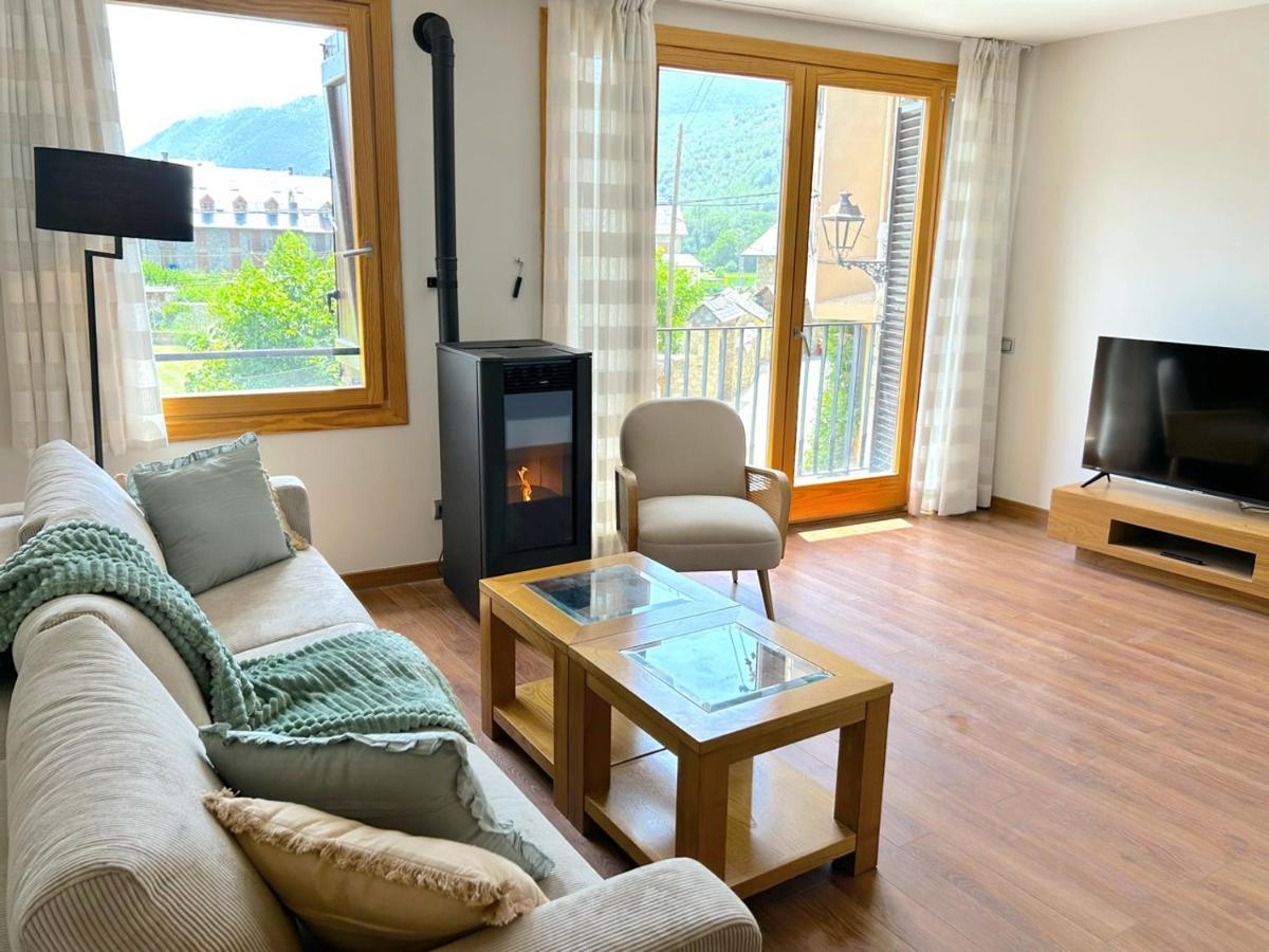 Apartament Al Centre D'Esterri Amb Vistes Uniques By Rural D'Aneu Esterri D'Aneu Ngoại thất bức ảnh