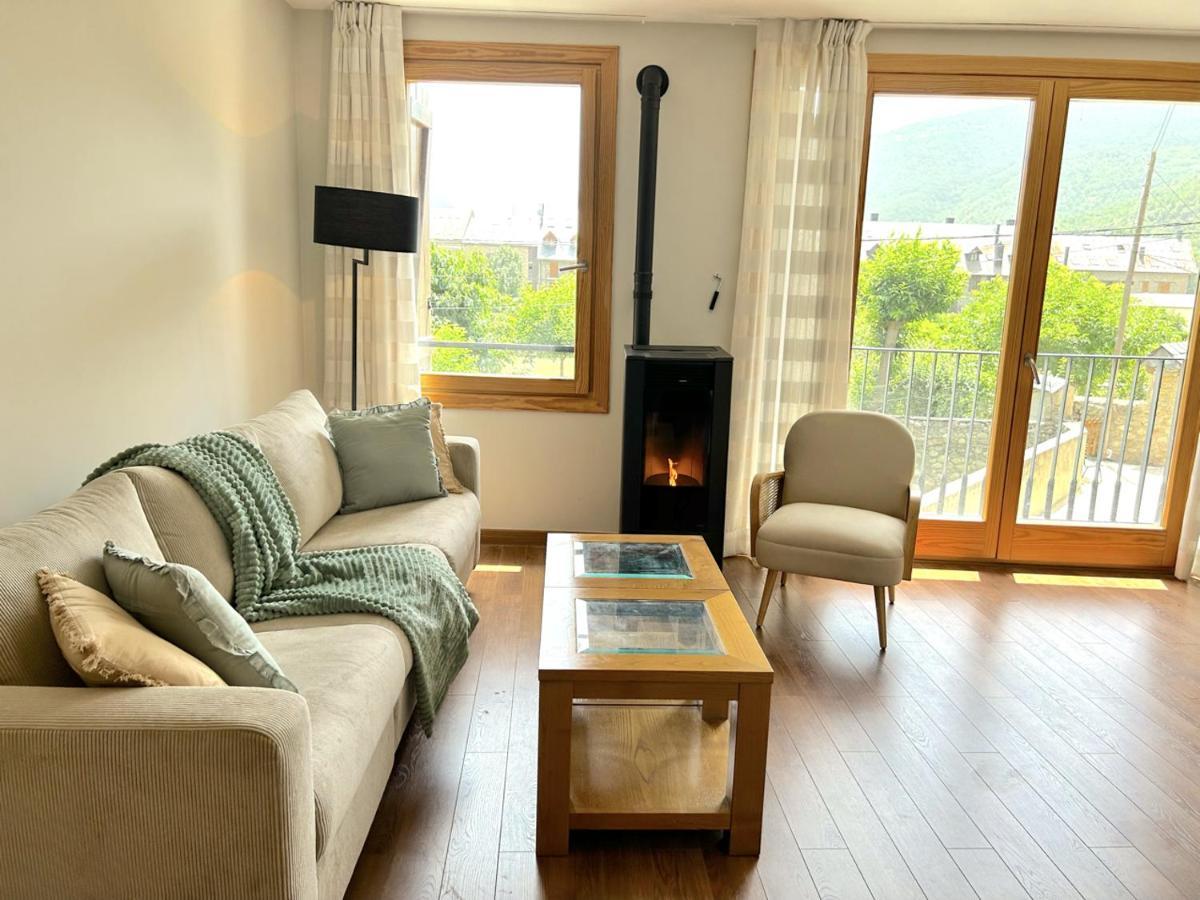 Apartament Al Centre D'Esterri Amb Vistes Uniques By Rural D'Aneu Esterri D'Aneu Ngoại thất bức ảnh